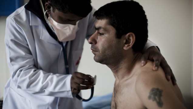 imagen Médicos Sin Fronteras critica el precio de medicamentos contra la tuberculosis