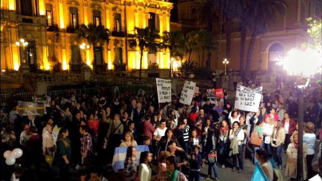 imagen Nueva marcha para reclamar por la elección en Tucumán