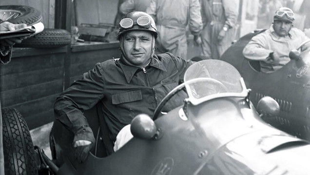 imagen Confirmaron que Vázquez es hijo de Juan Manuel Fangio