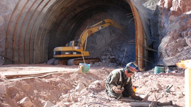 imagen Todo listo para la apertura del túnel Cacheuta- Potrerillos