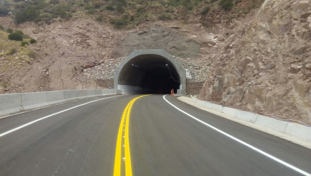 imagen El túnel a Cacheuta inaugura el peaje en Mendoza