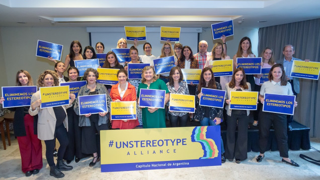 imagen ONU Mujeres incorporó a Argentina a una campaña para eliminar estereotipos de género
