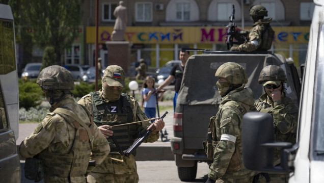 imagen Seis meses de la invasión rusa a Ucrania: una guerra de "desgaste" con final incierto