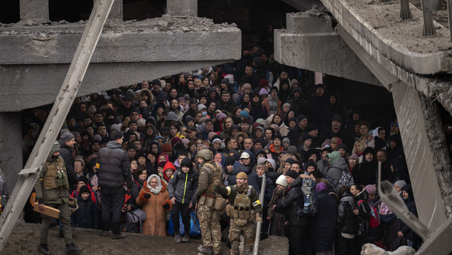 imagen Por qué una guerra en Ucrania sería distinta a todas las que hemos visto