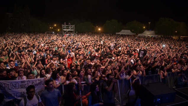 imagen Fotogalería: las imágenes del UNCUYO Rock en un festival para el recuerdo