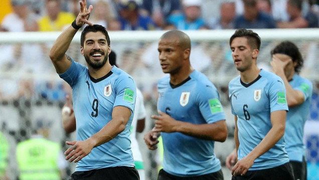 imagen Señal U transmite el partido entre Rusia y Uruguay