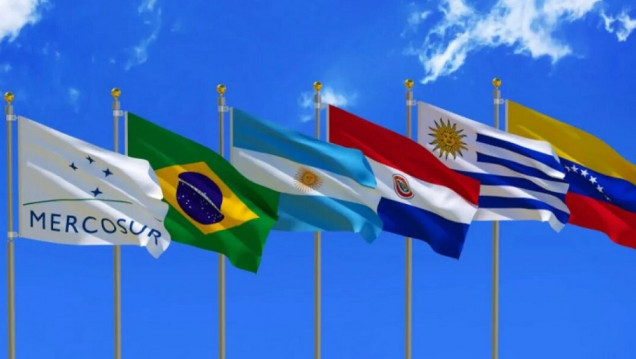imagen Tratado de Libre Comercio: Argentina, Brasil y Paraguay rechazan un nuevo intento "unilateral" de Uruguay