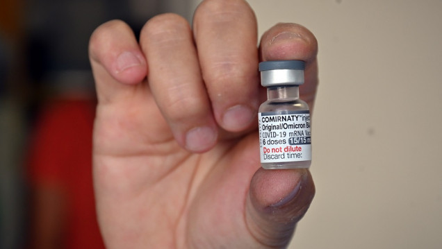 imagen Llegan a la Argentina 3 millones de dosis de vacunas bivalentes contra el Coronavirus