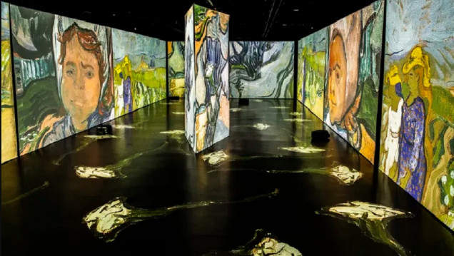 imagen Llega a Mendoza la muestra "Van Gogh Inmersive Art Experience"