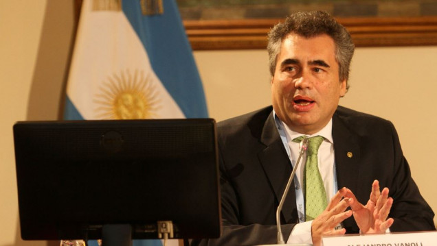 imagen El presidente del BCRA, Alejandro Vanoli, presentó su renuncia