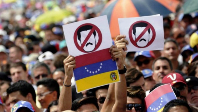 imagen El Gobierno llevará a la ONU el reclamo por la paz en Venezuela