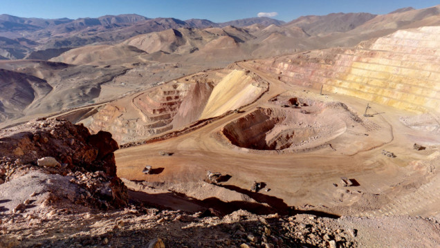 imagen "San Juan sigue siendo esclavo de la especulación internacional minera"