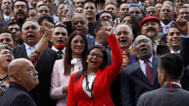imagen Disolvieron el Parlamento venezolano