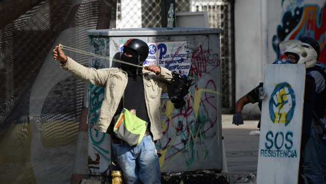 imagen "Violenzuela", un país en peligro