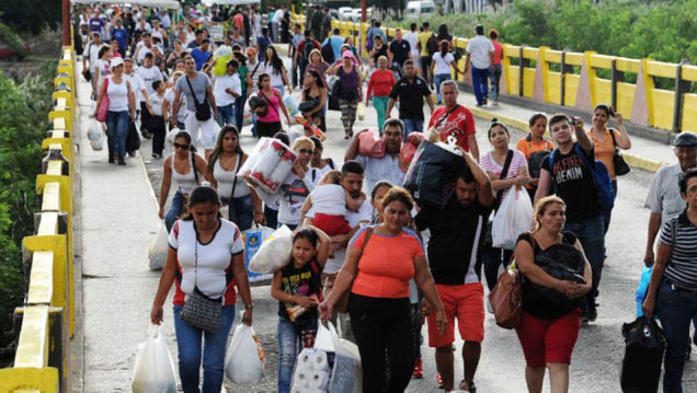 imagen Más de un millón de venezolanos escaparon hacia Colombia