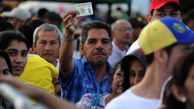 imagen Se reabrió el paso fronterizo Colombia – Venezuela