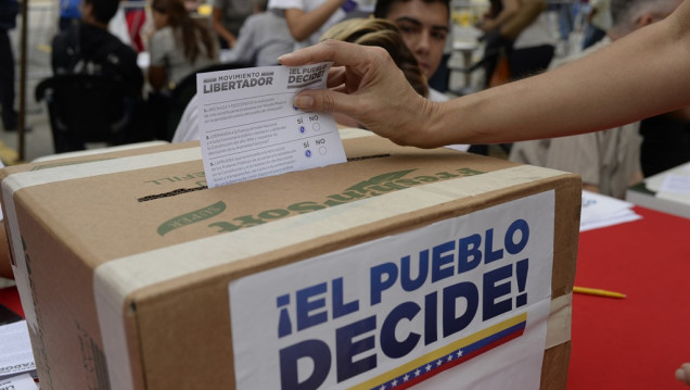 imagen Más de 7 millones de venezolanos rechazaron la Constituyente de Maduro