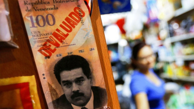 imagen Una inflación inédita para Venezuela