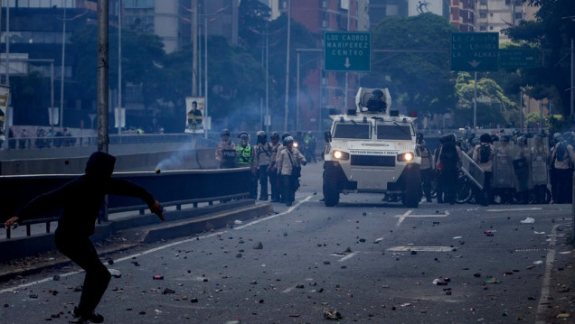 imagen Muere otro joven en protestas contra el gobierno de Maduro