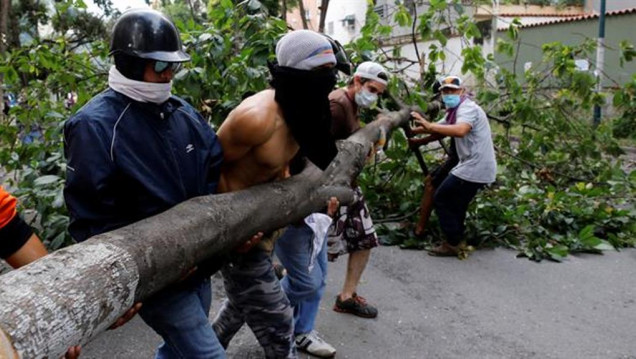 imagen Venezuela: el Gobierno reprime una protesta y mueren al menos 2 personas
