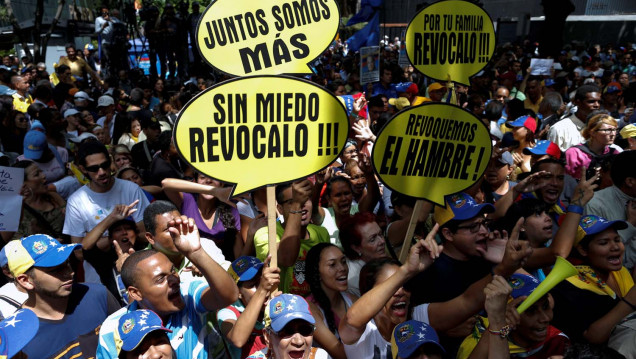 imagen Venezuela: la oposición denuncia que el Gobierno abandonó el diálogo