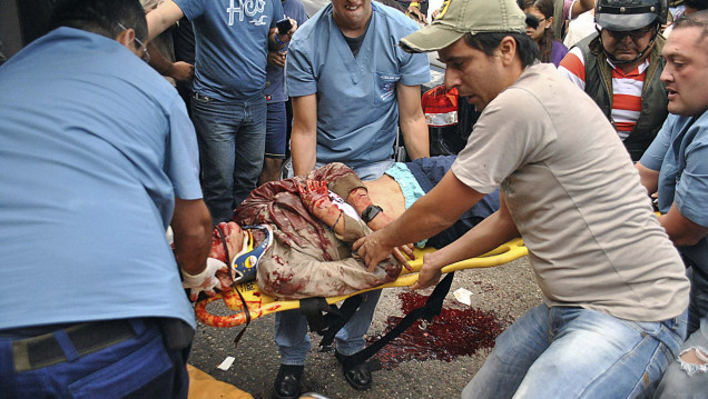 imagen Murió baleado un joven opositor en una protesta contra Maduro
