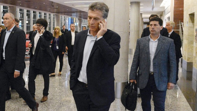 imagen Macri viaja a España para recuperar las inversiones en la Argentina