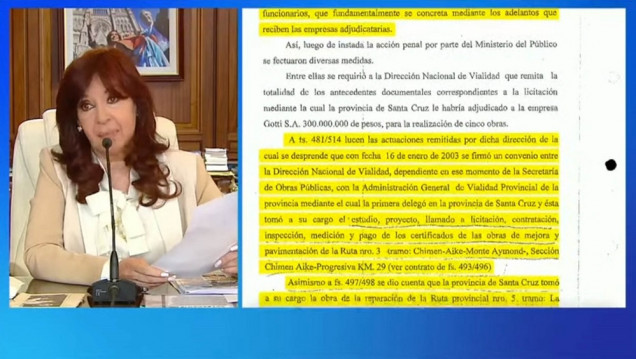 imagen El Presidente consideró que se juzga a Cristina Kirchner por "decisiones políticas no judiciables"