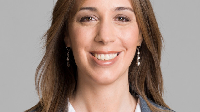 imagen María Eugenia Vidal ya es la gobernadora de Buenos Aires