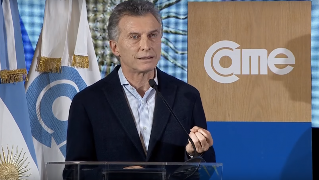 imagen Macri promoverá una nueva ley para dar impulso a las pymes