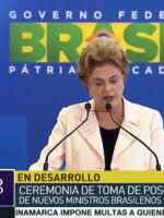 Seguí en vivo la asunción de Lula Da Silva como jefe de gabinete