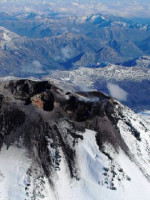 Erupción del volcán Chillán, en Chile: "No afectó a nuestro país"