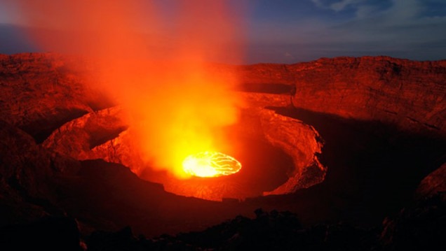 imagen ¿Puede un volcán hacer erupción sin anuncio previo?