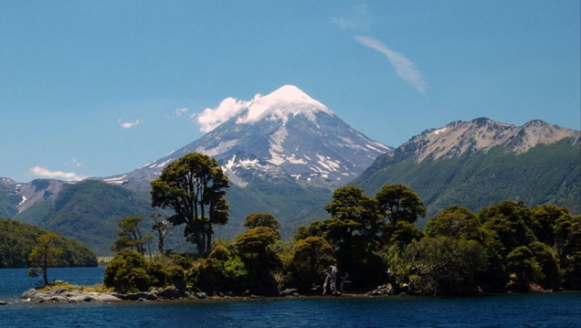 imagen Volcán Lanín: se abre el diálogo tras la controversia por la declaración como "Sitio Natural Sagrado Mapuche"