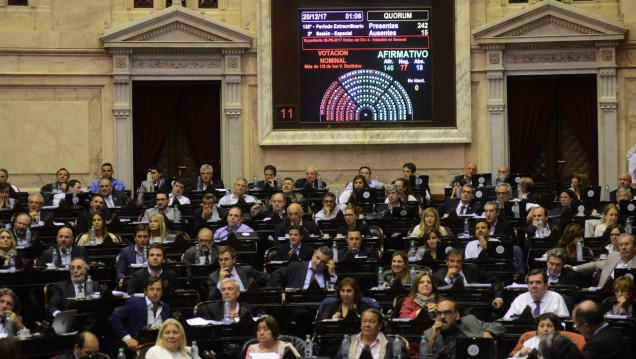imagen Diputados dio sanción inicial a la reforma tributaria