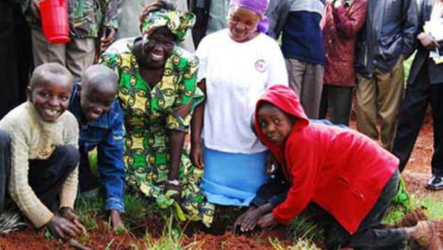 imagen Murió la keniana Wangari Maathai, Nobel de la Paz en 2004 