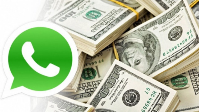imagen WhatsApp quiere que sus usuarios lleguen a enviarse dinero por mensaje