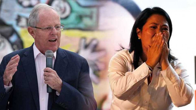 imagen Elecciones en Perú: mínima ventaja de Kuczynski sobre Fujimori