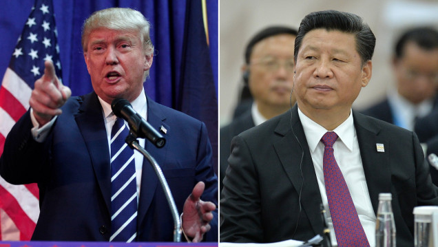 imagen Xi Jinping habló por teléfono con Trump sobre Corea del Norte y Siria