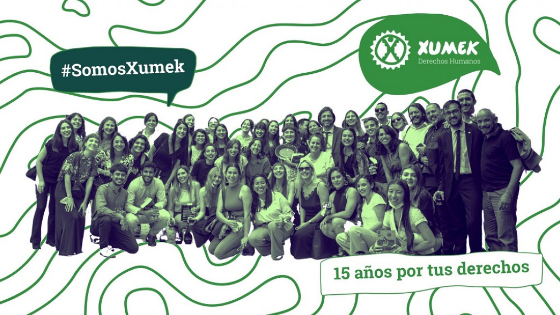 Xumek cumple 15 años de lucha por los derechos humanos en Mendoza