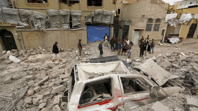 imagen La ONU responsabilizó a la coalición árabe por el 60 % de las muertes en Yemen