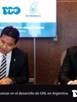 YPF anunció una alianza con Petronas en un proyecto de GNL: prevén inversión inicial de US$ 10.000 millones