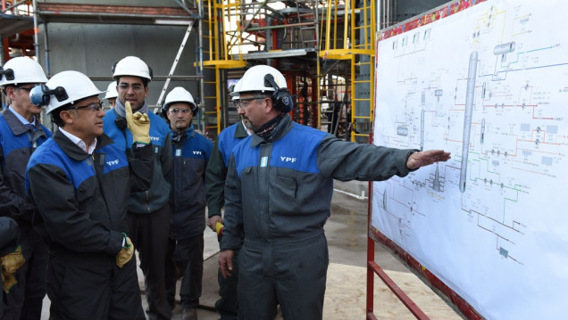 imagen YPF modernizará la refinería de Luján