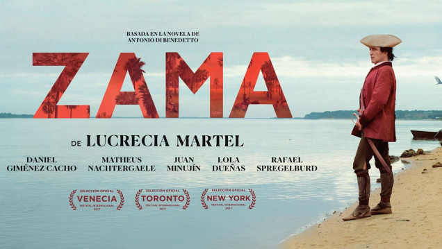 imagen "Zama" representará a la Argentina en los Premios Oscar
