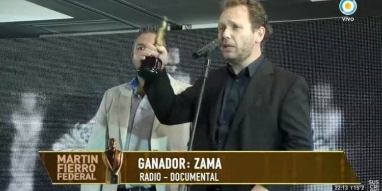 "Zama" se quedó con el Martín Fierro Federal