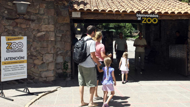 imagen Piden que el Zoo no abra el Día del Niño