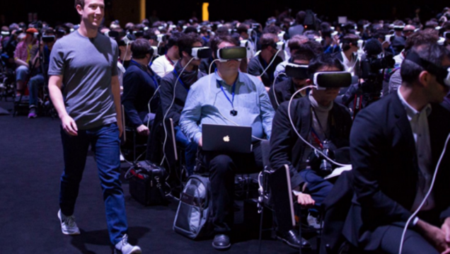 imagen Zuckerberg, "invisible" gracias a la realidad virtual 