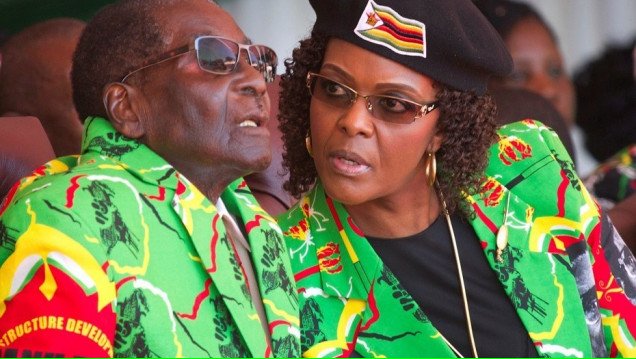 imagen Tensión en Zimbabwe: militares se rebelaron contra el gobierno de Mugabe